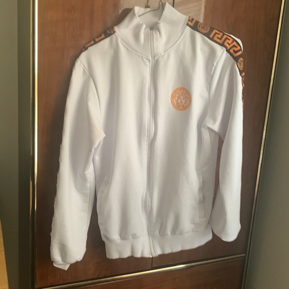 Versace zip up - Picture 1 of 3